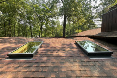 Double-Velux-skylight-replacement